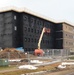 Second barracks construction project continues at Fort McCoy