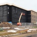 Second barracks construction project continues at Fort McCoy