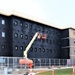 Second barracks construction project continues at Fort McCoy