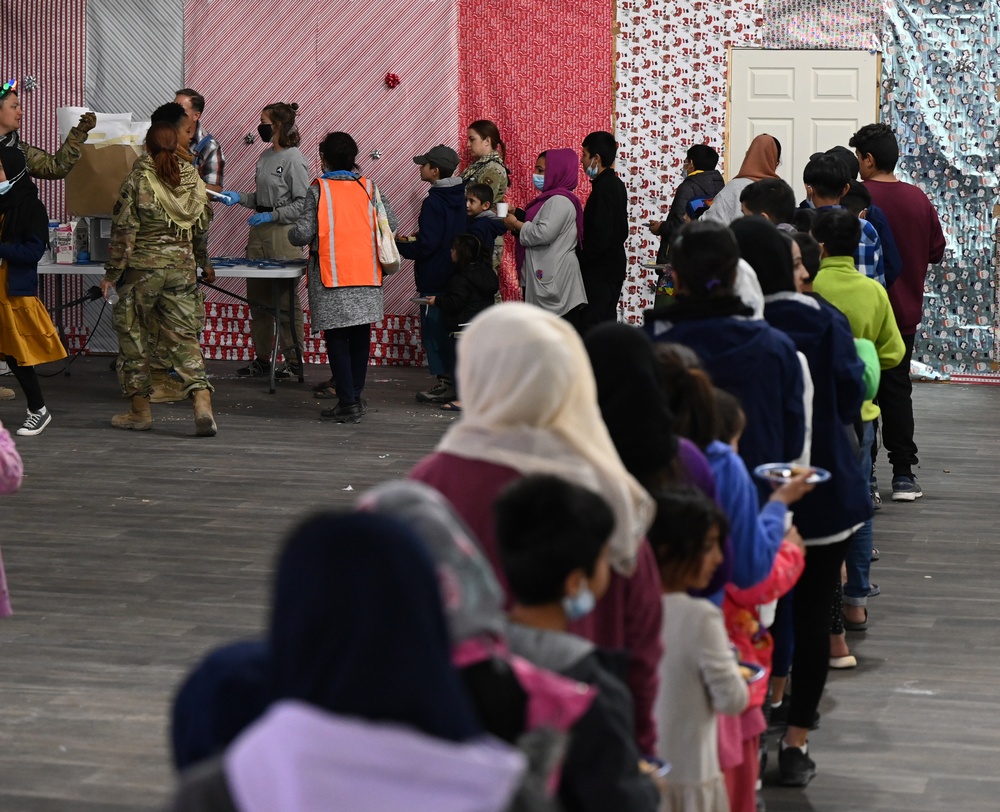 Task Force Holloman holds Winter Safety Festival