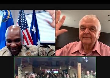 Season’s Greetings: Nevada Governor, Adjutant General wish National Guardsmen deployed overseas a happy holiday
