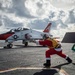 Shooter Santa Launches Training Aircraft