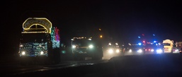 Operation Santa's Convoy supports holiday cheer