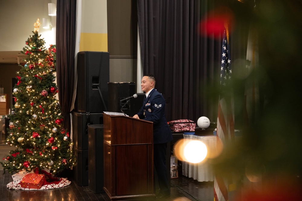 Airman Leadership School graduation at Osan