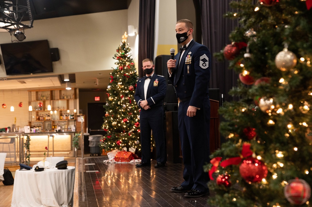 Airman Leadership School graduation at Osan