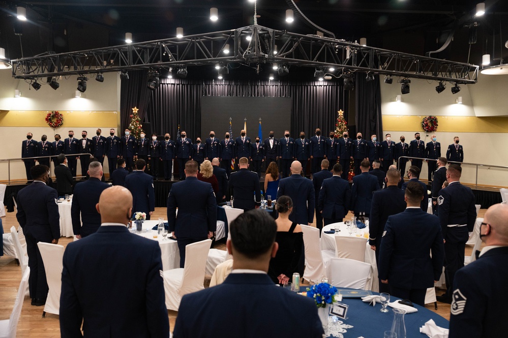 Airman Leadership School graduation at Osan