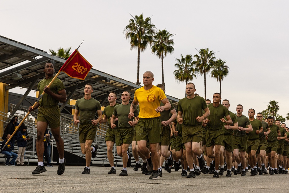 Hotel Company Motivational Run