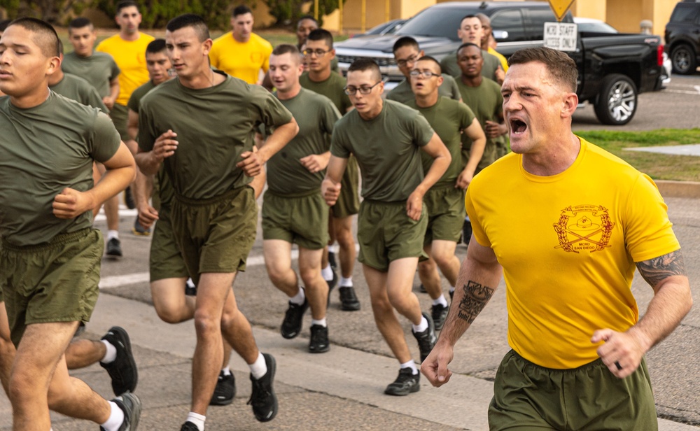 Hotel Company Motivational Run