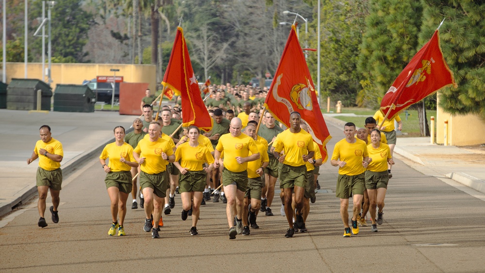 Hotel Company Motivational Run