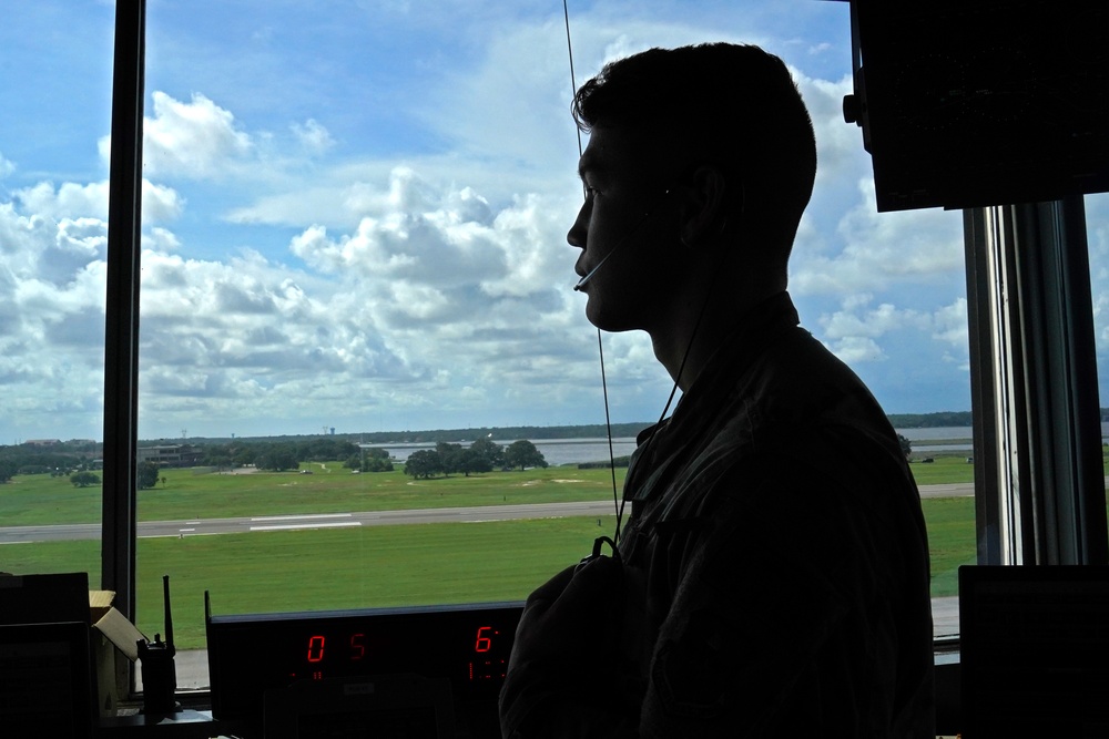 Guiding the air mission from the ground