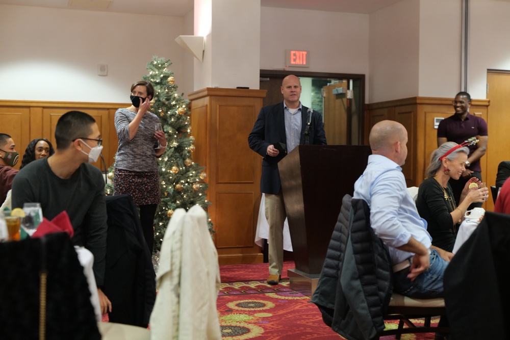 Special Operations Command Korea Christmas Party