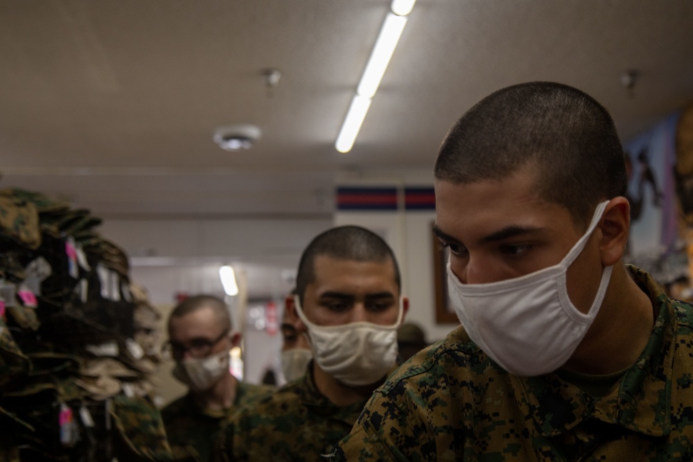 Echo Company Haircuts