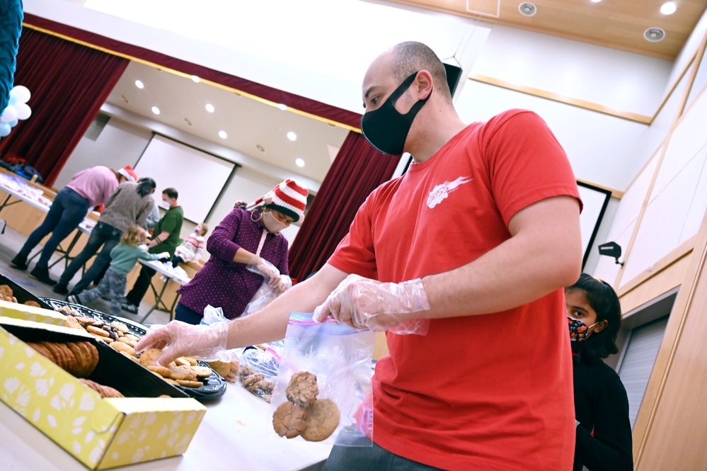 Almost 4,000 cookies delivered to boost service member morale
