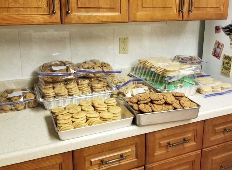 Almost 4,000 cookies delivered to boost service member morale
