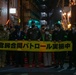 Yokota leadership walk with local community in annual joint safety patrol