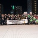 Yokota leadership walk with local community in annual joint safety patrol