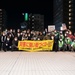 Yokota leadership walk with local community in annual joint safety patrol