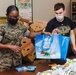 Holiday Food Basket Packing at the Hickam Commissary