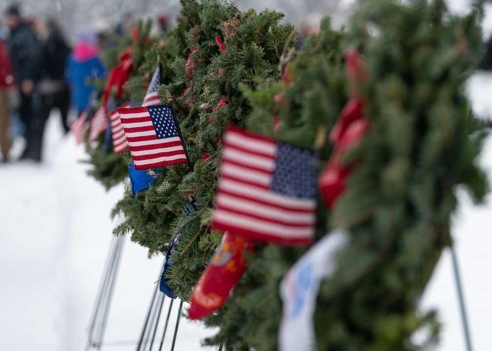 Wreaths Across America Wreaths Across America