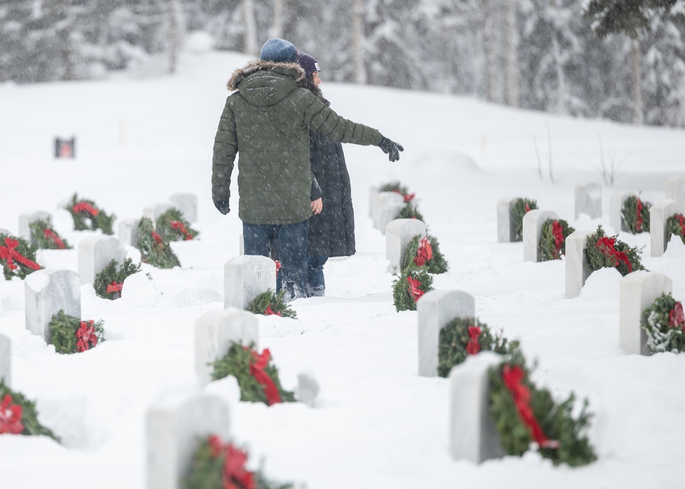 Wreaths Across America