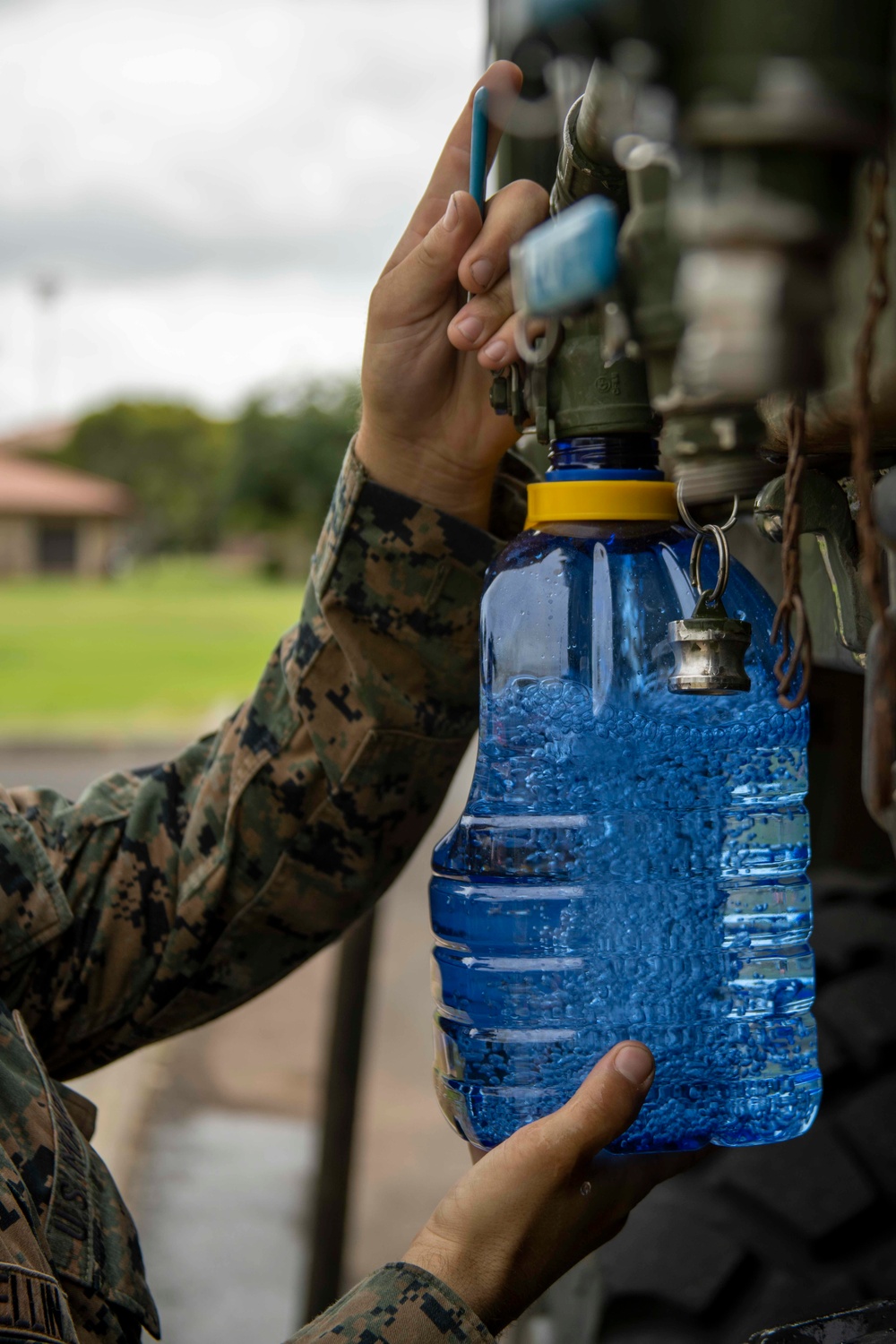 Makai Recreation Center Water Distribution