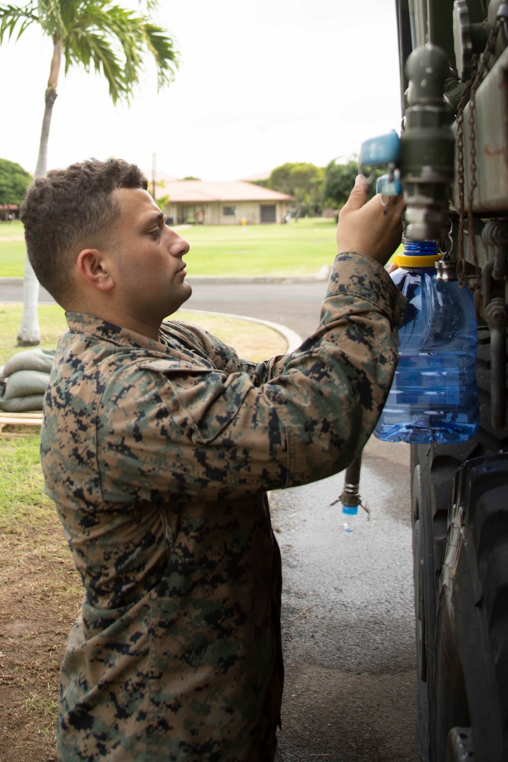 Makai Recreation Center Water Distribution