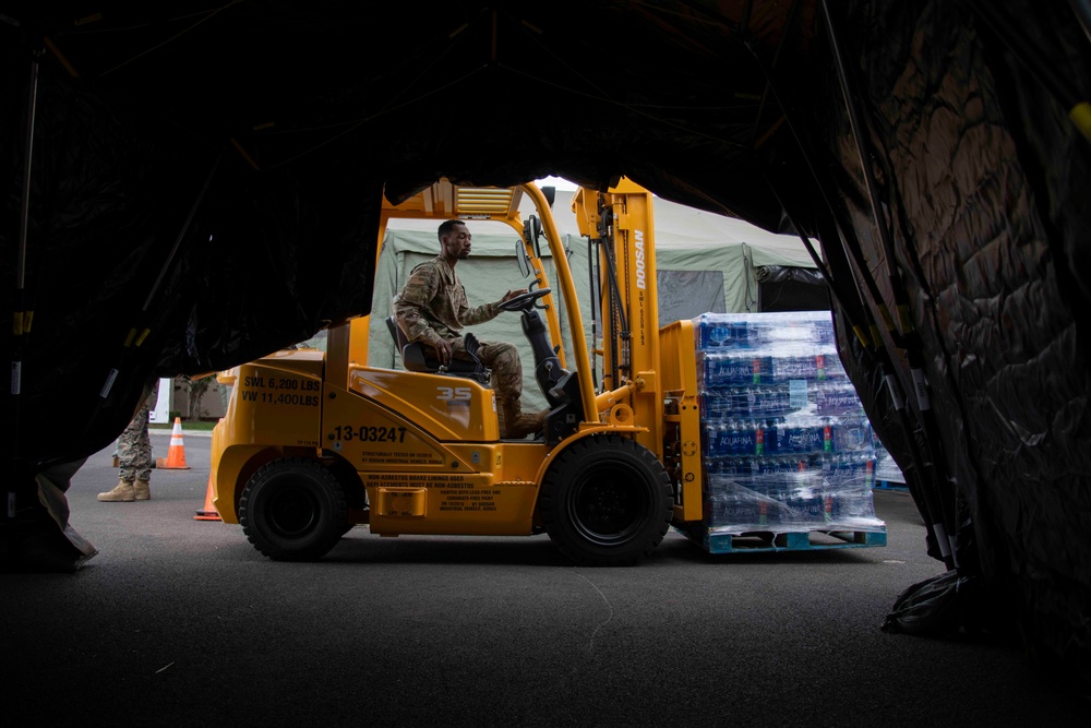 Makai Recreation Center Water Distribution