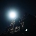 Task Force Iron Gray conducts night rappelling