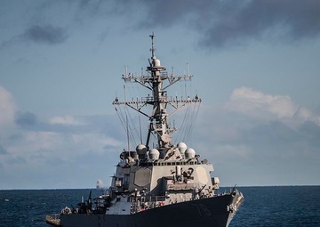 USS Porter Enters the Black Sea in Support of NATO Allies and Partners