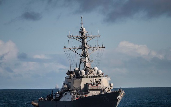 USS Porter Enters the Black Sea in Support of NATO Allies and Partners