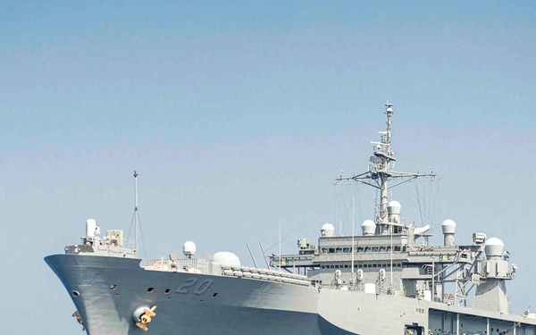 U.S. Sixth Fleet, and Naval Striking and Support Forces NATO Staffs begin Operations in the Mediterranean and Black Seas