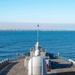 USS Mount Whitney (LCC 20) ship makes port in Constanta, Romania