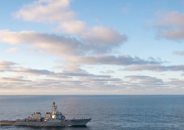 USS Porter Departs Black Sea, Arrives in Istanbul