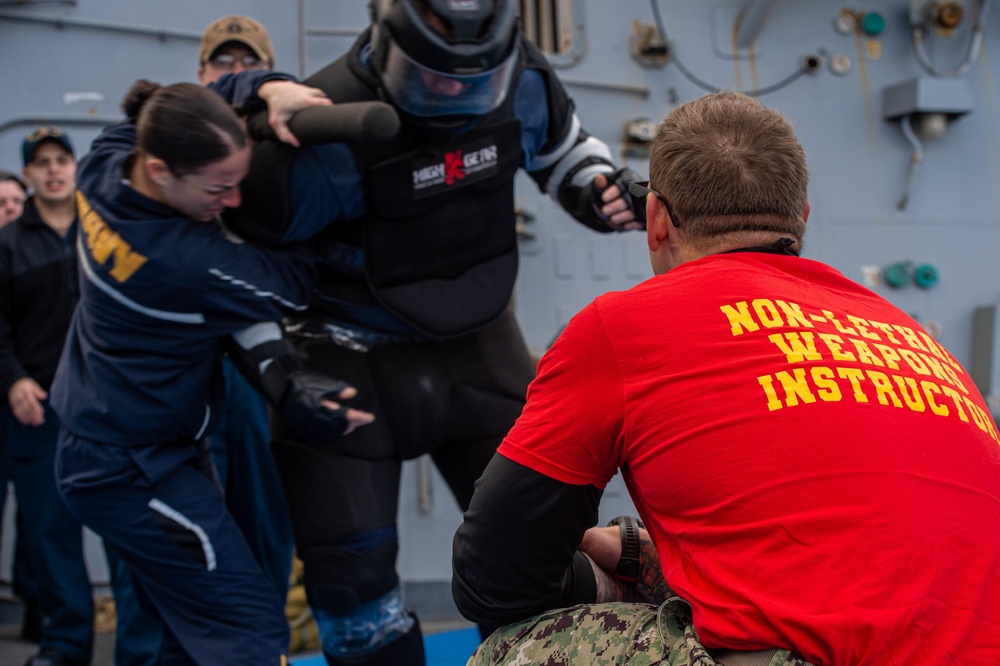 DVIDS - Images - Jason Dunham is operating as part of the Harry S ...