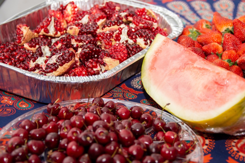 DVIDS Images Afghan Evacuees Celebrate Shabe Yalda [Image 3 of 4]