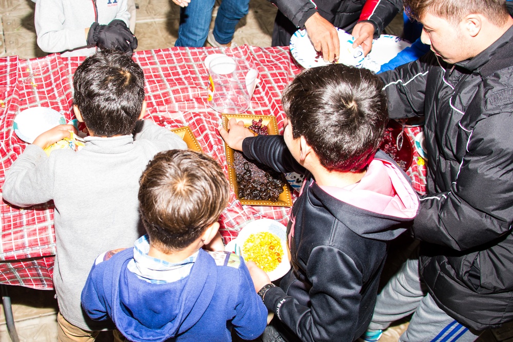 DVIDS Images Afghan Evacuees Celebrate Shabe Yalda [Image 4 of 4]