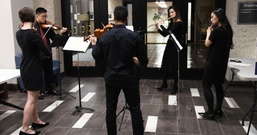 Student group strikes a chord: USU’s Apollo Society holds talent show