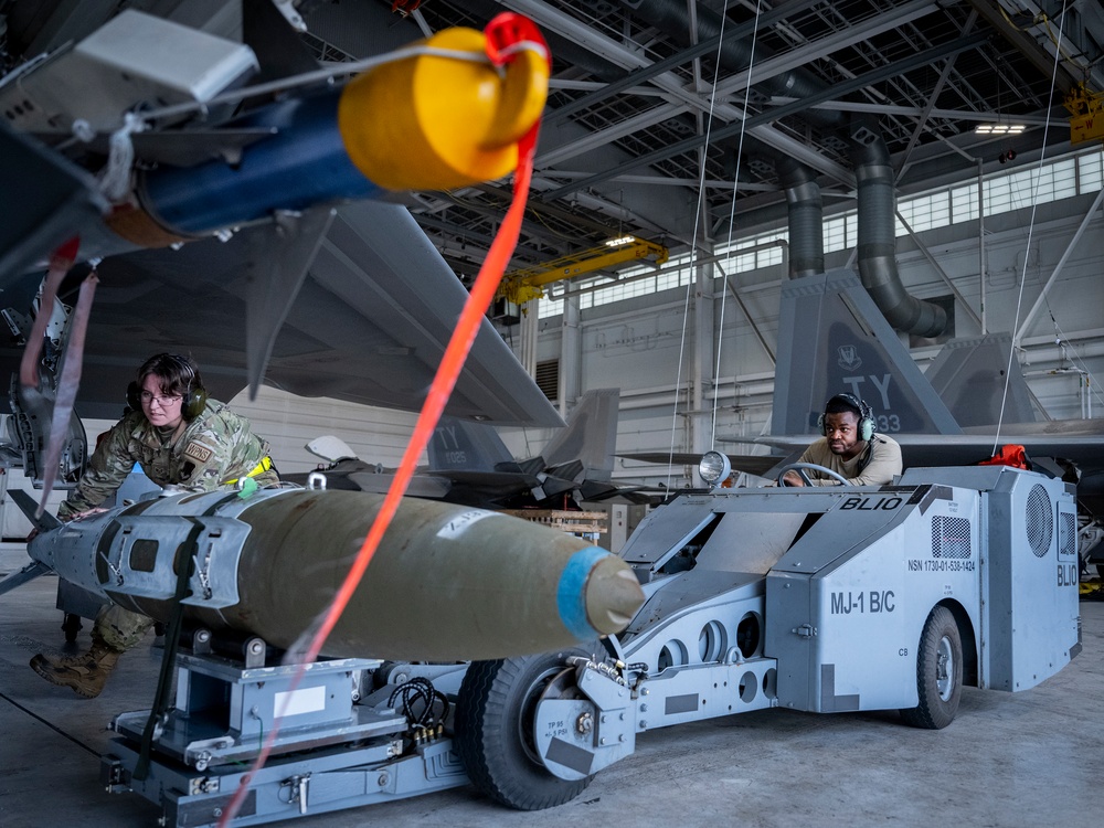 Raptor weapons crews battle in quarterly competition