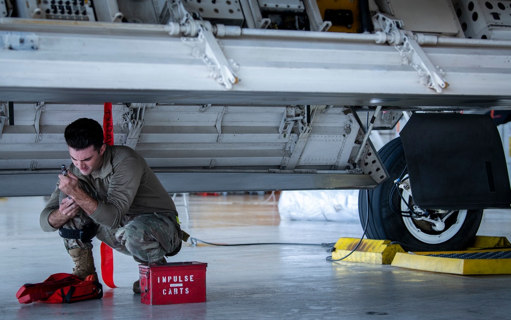 Raptor weapons crews battle in quarterly competition