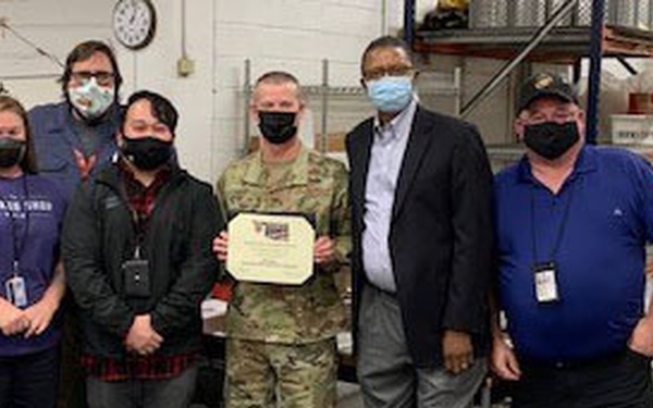 Shop service centers recognized for outstanding support to Oklahoma Air Logistics Center