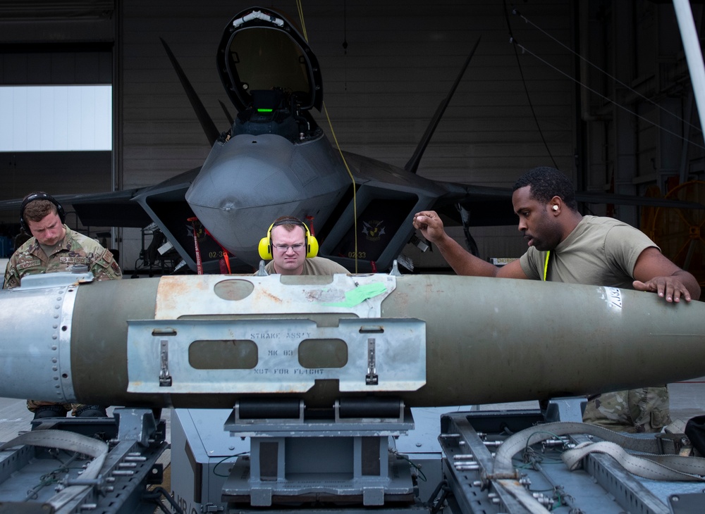 Raptor weapons load competition