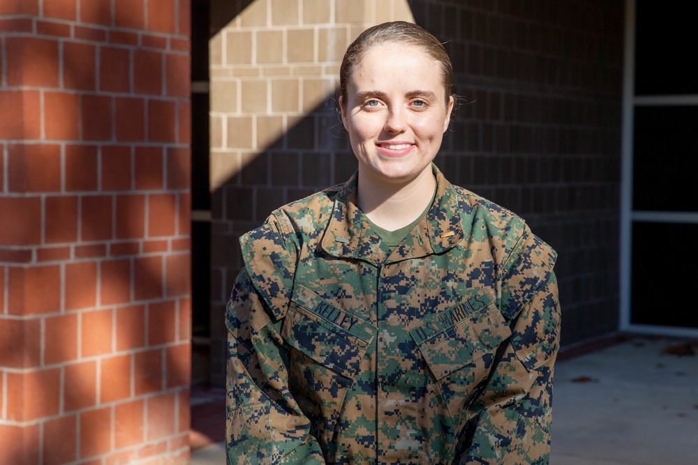 Four siblings continue Marine Corps family tradition