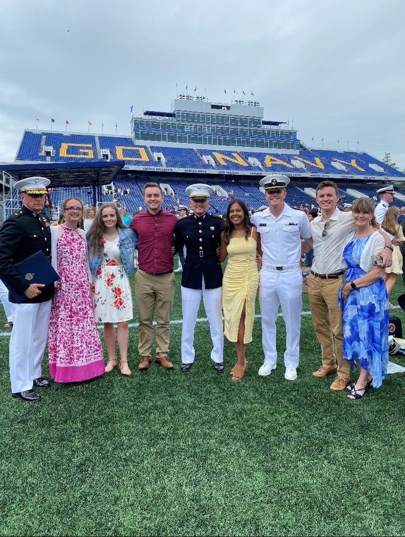 Four siblings continue Marine Corps family tradition