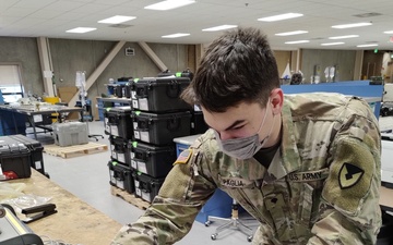 Training helps Army medical maintainers stay up to date on latest technologies