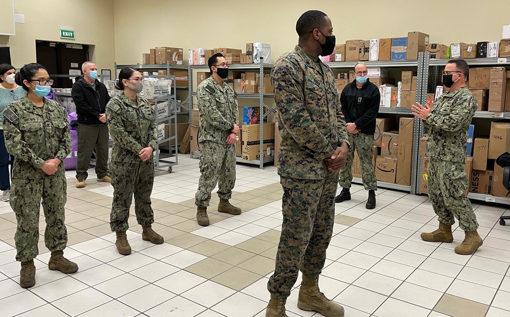 NAVSUP postal workers recognized in Italy