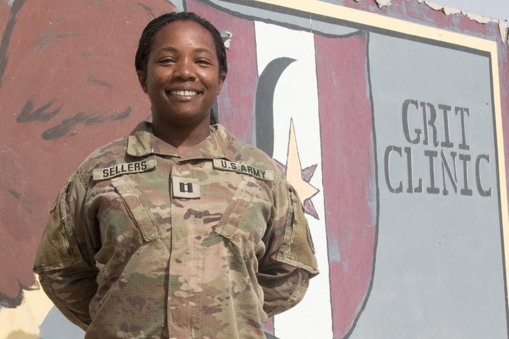 Why I serve: ‘I want to give every moment’