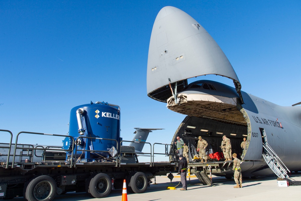 Dover AFB delivers water filtration to JBPHH