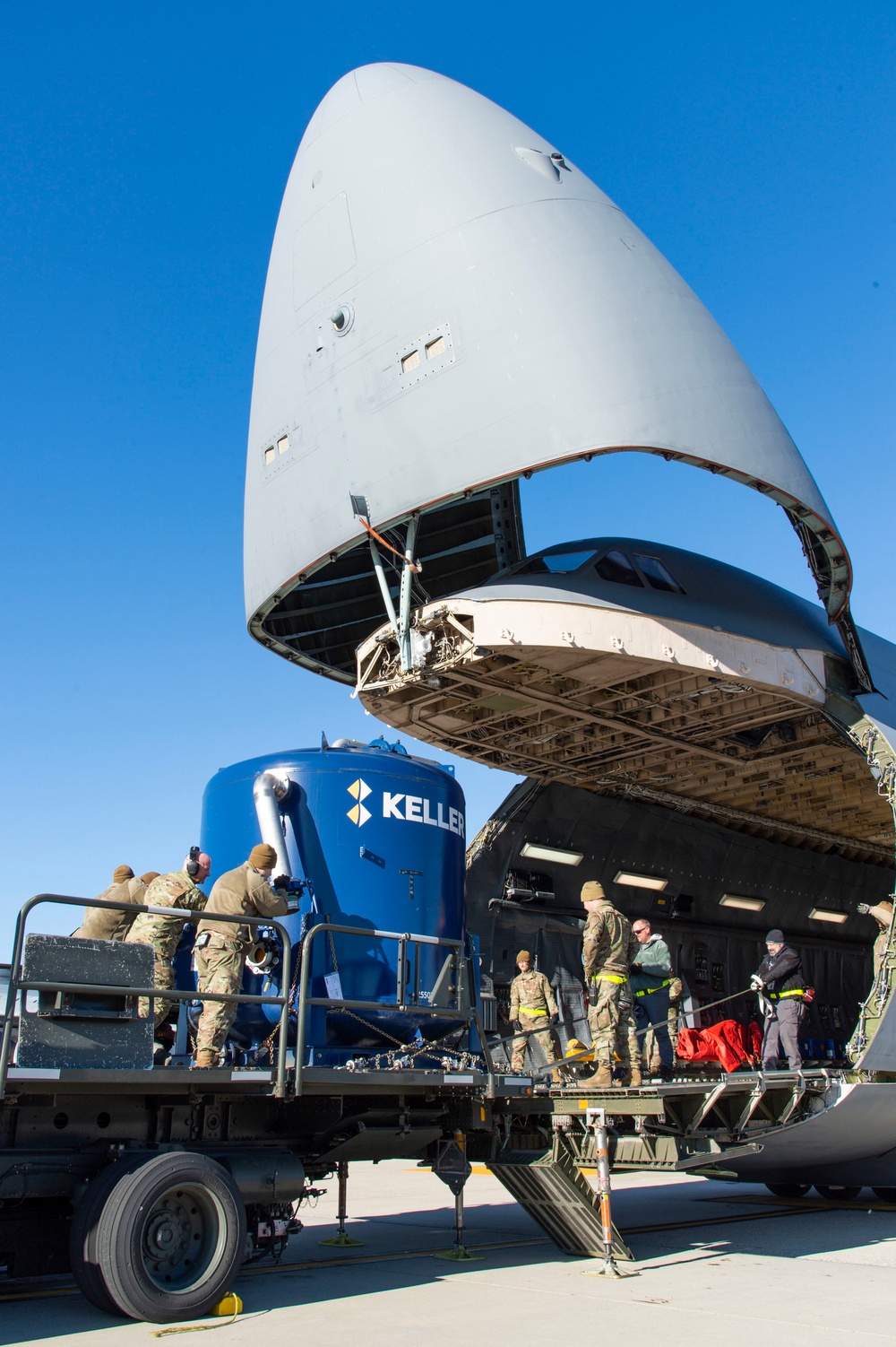 Dover AFB delivers water filtration to JBPHH