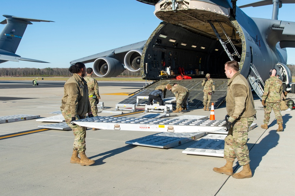 Dover AFB delivers water filtration to JBPHH