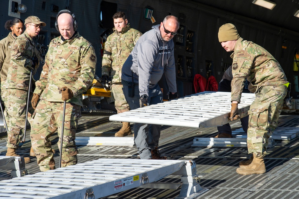 Dover AFB delivers water filtration to JBPHH